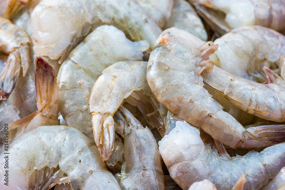 fresh shrimp a lot of shrimp ready to cook fresh shrimp a lot of shrimp ready to cook