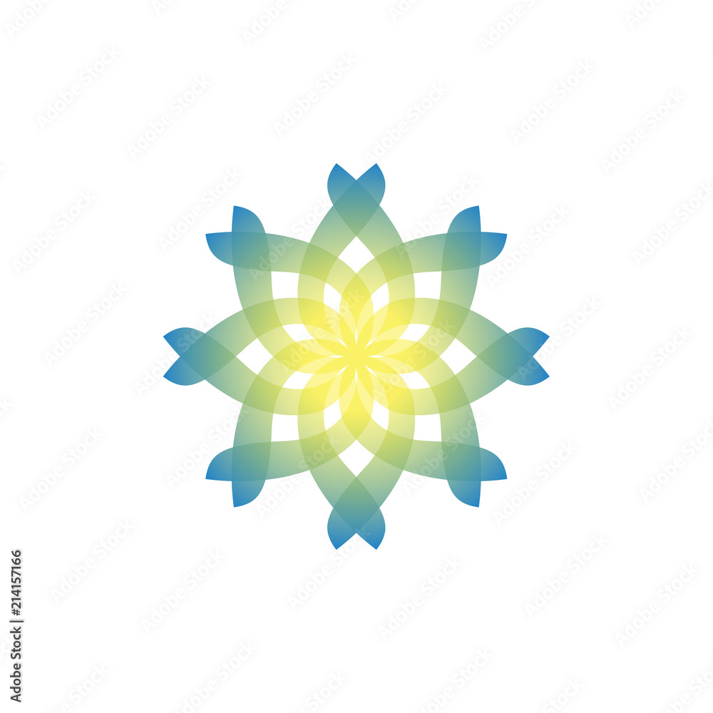Flower Spa Beauty Boutique Fashion Logo Flower Spa Beauty Boutique Fashion Logo