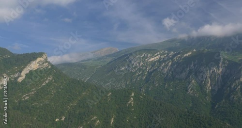 Mirador Gresolet In Cadí-Moixeró National Park, Pyrenees, Spain - native Version photo