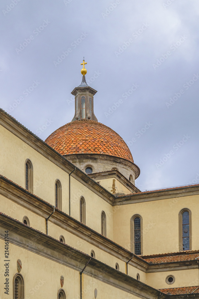 Santo Spirito Church, Florence, Italy