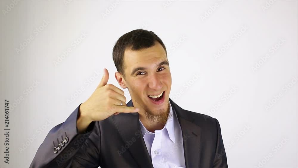 you call me. gesture. you call me. gesture.