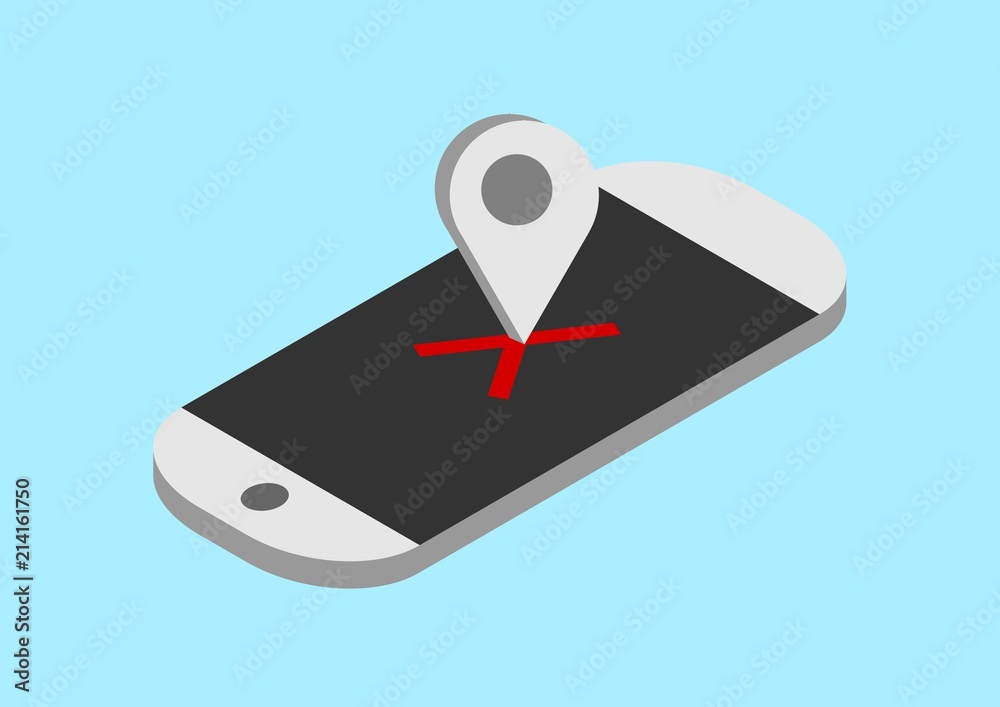 Destino de Viagem pelo Telefone Móvel