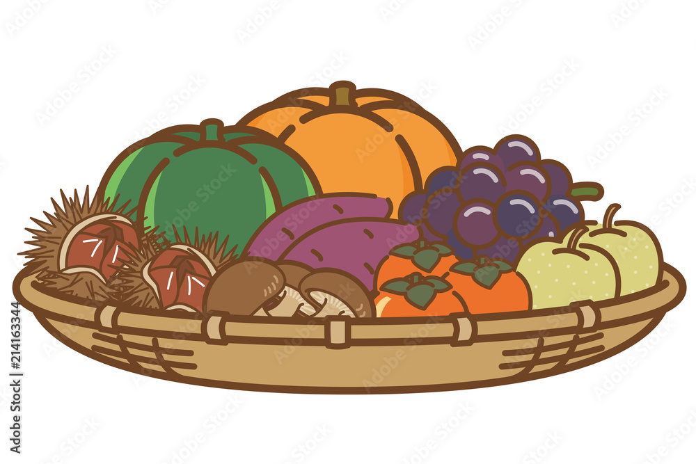 秋の味覚　セット