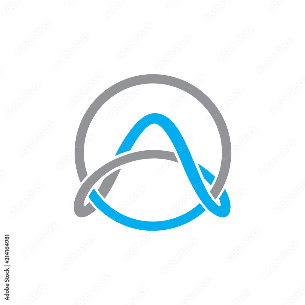 A Letter Abstract Logo vector Element. Abstract Letter Logo template A Letter Abstract Logo vector Element. Abstract Letter Logo template