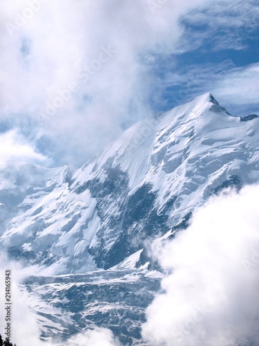 Tour du Mont-Blanc/Col de Voza,France