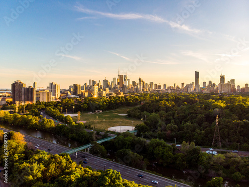 Aerial, Toronto Canada
