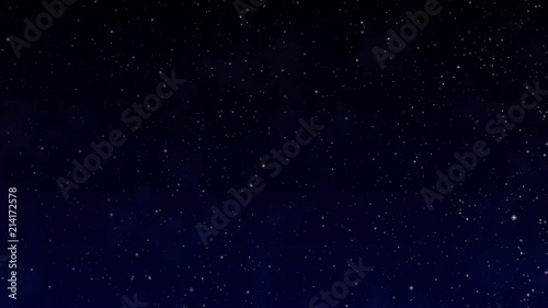 Starry Sky and Shooting Star 30s 星空に流れ星