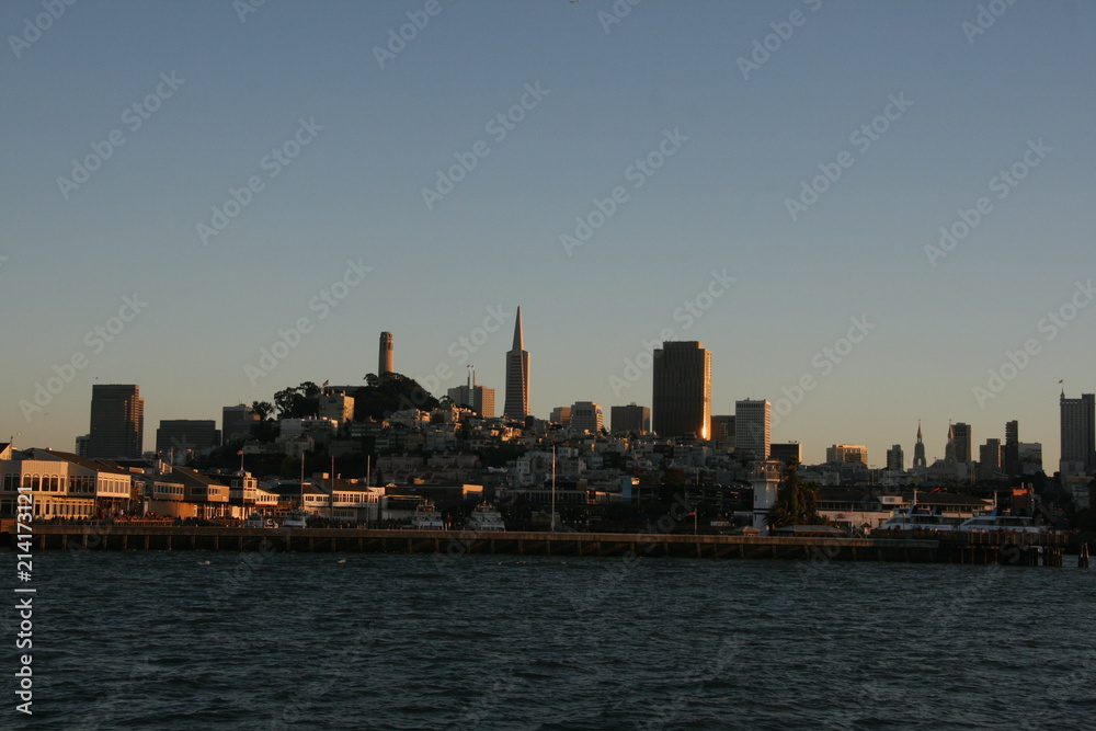 San Fransisco Skyline 1