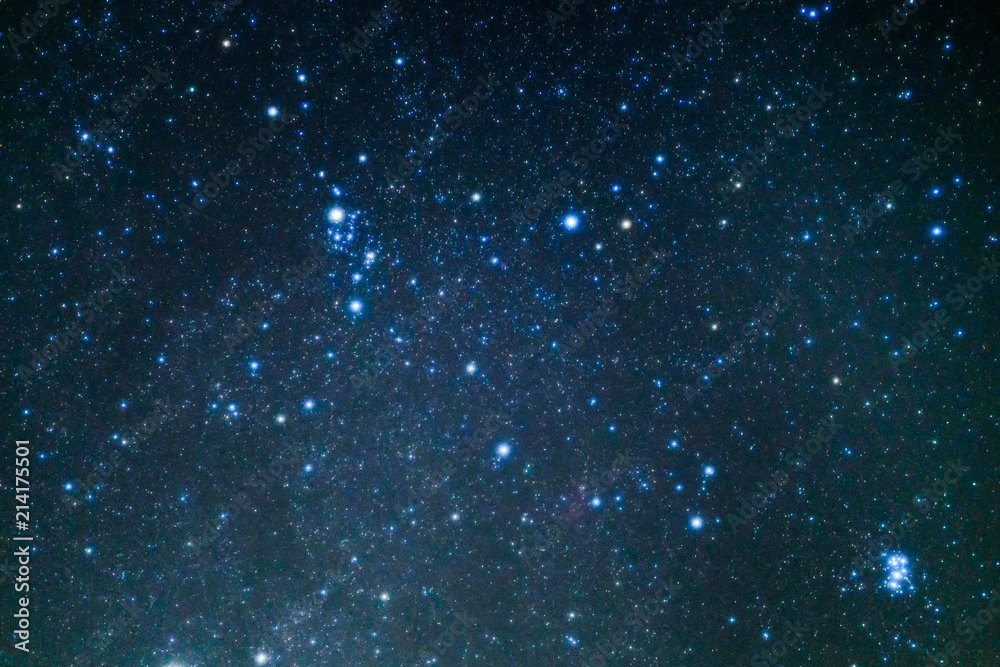 Naklejka premium 星空