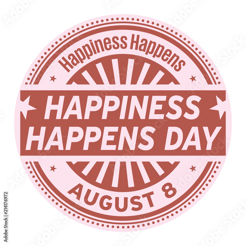 Happiness Happens Day