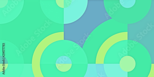 abstract colorful background of radial graphics geometric background. panoram...