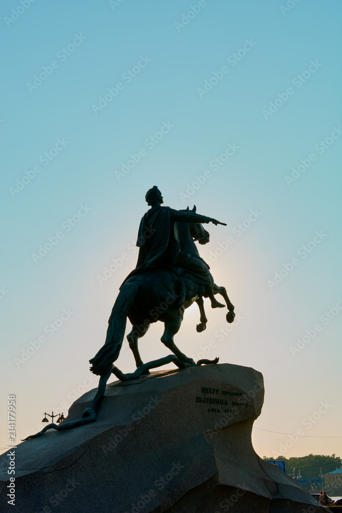 Peter the great monument Peter the great monument