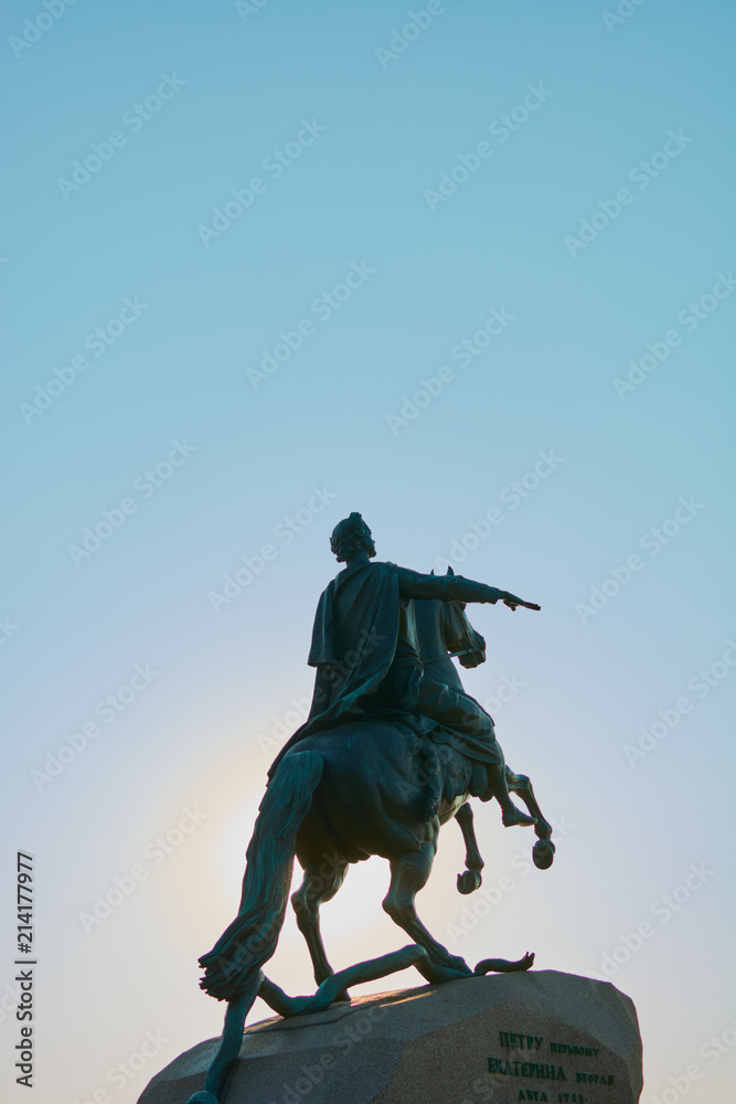 Peter the great monument Peter the great monument