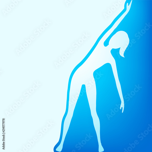 woman yoga pose