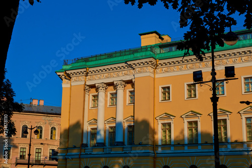 historic house river view