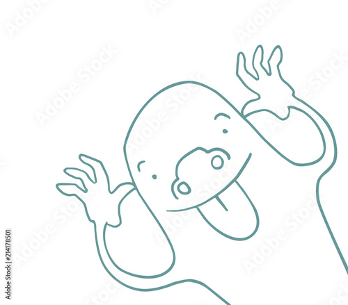 funny mocking face
