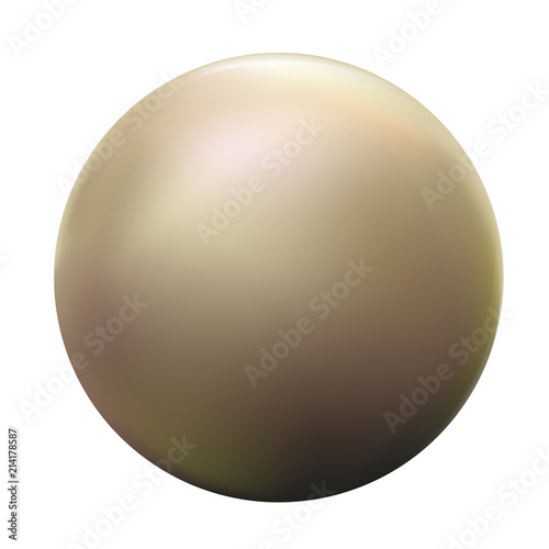 brown pearl illustration