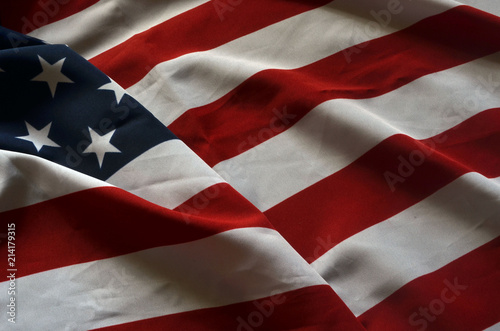 Flag USA background 