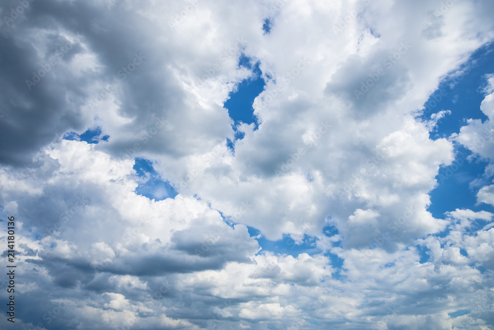 White clouds on the blue sky during the day White clouds on the blue sky during the day