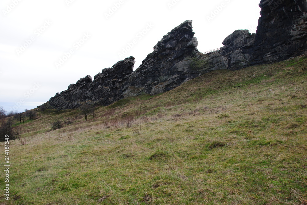 Obraz premium Teufelsmauer - Harz