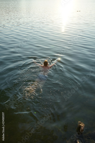 Summer swimming