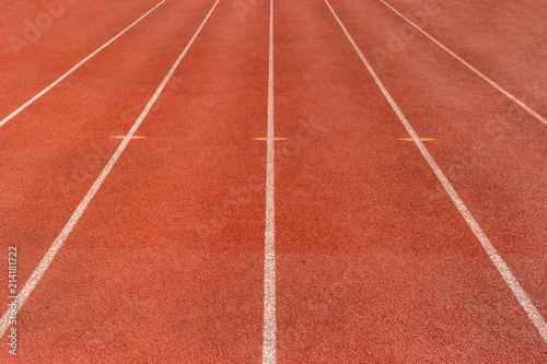 Direct athletics Running track at Sport Stadium