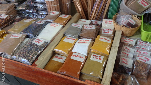 Markt von Victoria-Seychellen-Mahe 