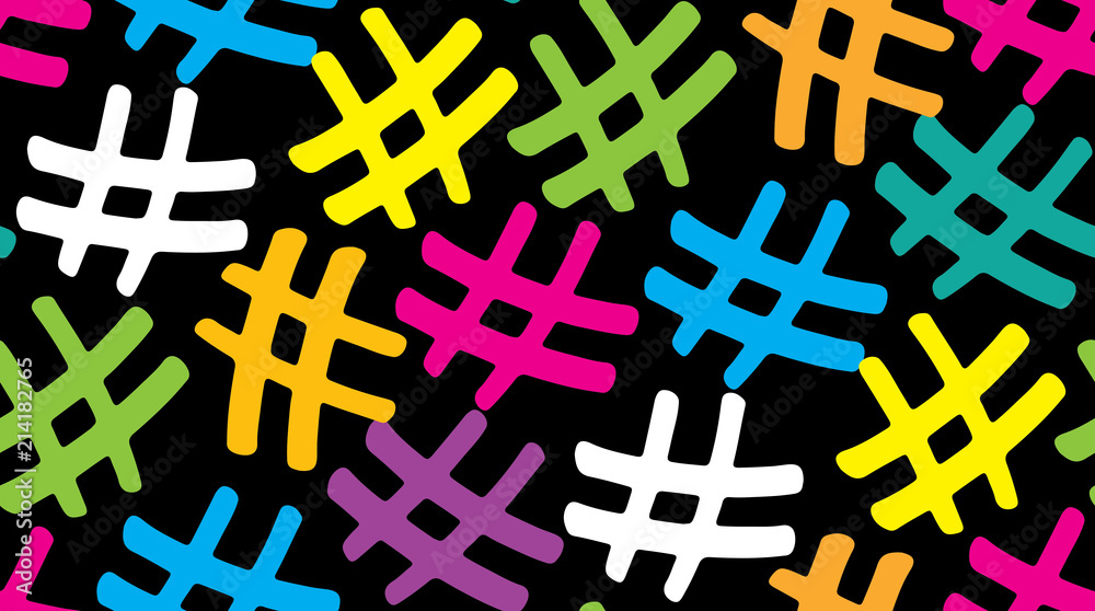 Obraz premium Abstract color pattern background