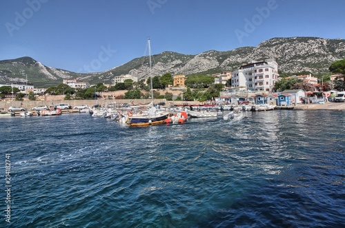 Porto di Cala Gonone, Sardegna photo