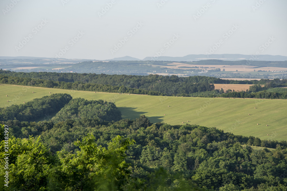 Countryside in Hungary
