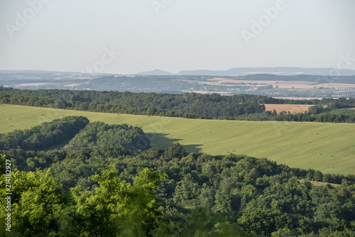 Countryside in Hungary