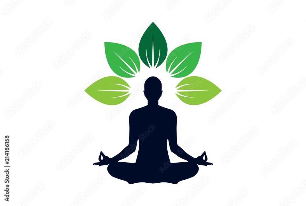 Yoga Meditation Logo Images – Browse 79,076 Stock Photos, Vectors, and  Video