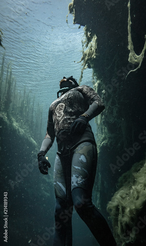Freediver Freshwater
