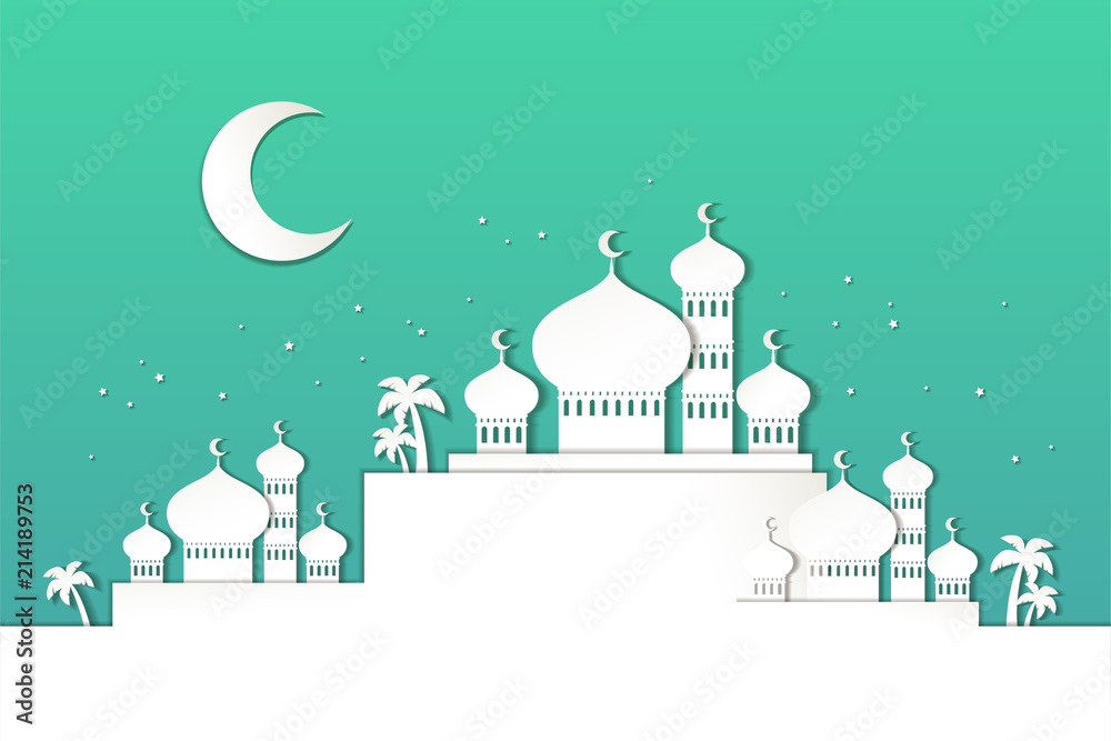 Islamic holiday background
