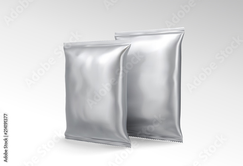 Silver foil pack