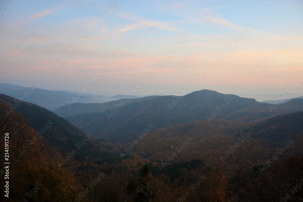 Yedigoller National Park in Bolu, Turkey