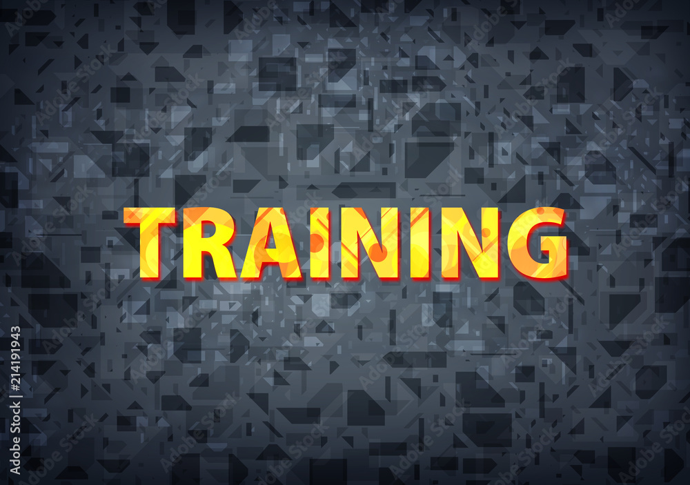 Training black background Training black background