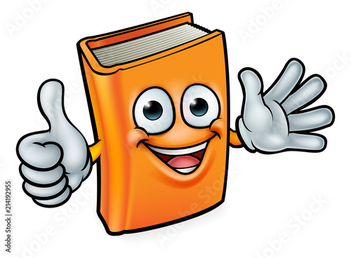 Cartoon Book Character 