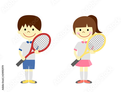 テニス　男女