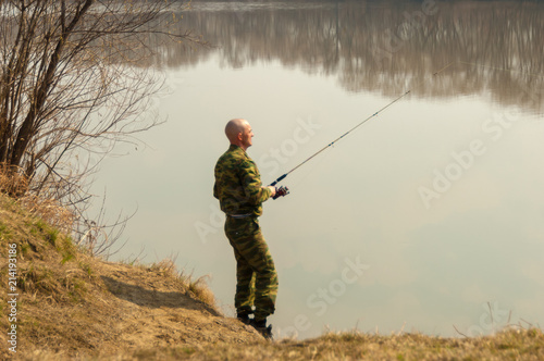 Fisherman © Pavel Vorobyev
