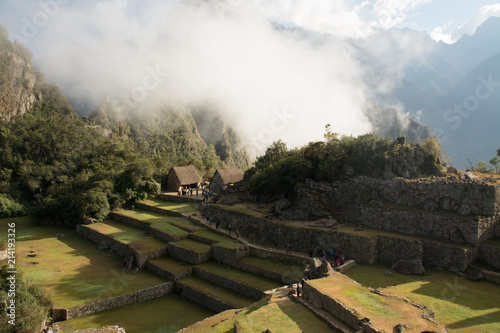 Peru Travel Machu Pichu Plaza