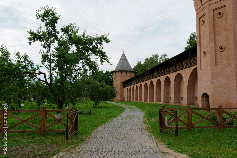 Monastery of Saint Euthymius. Suzdal