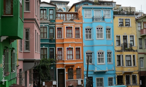 Colorful houses of Balat
