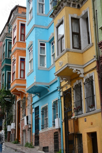 Colorful houses of Balat