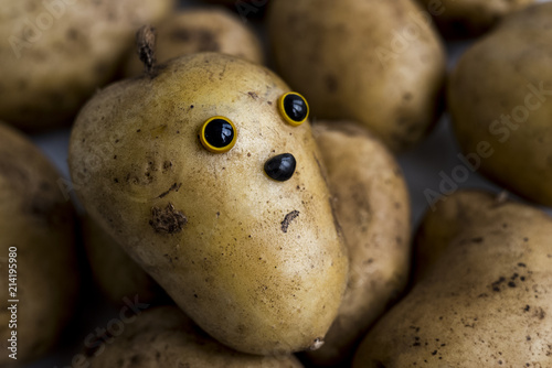 картошка