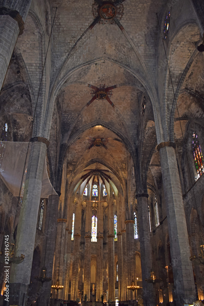 





Iglesia Santa María del Mar en Barcelona





