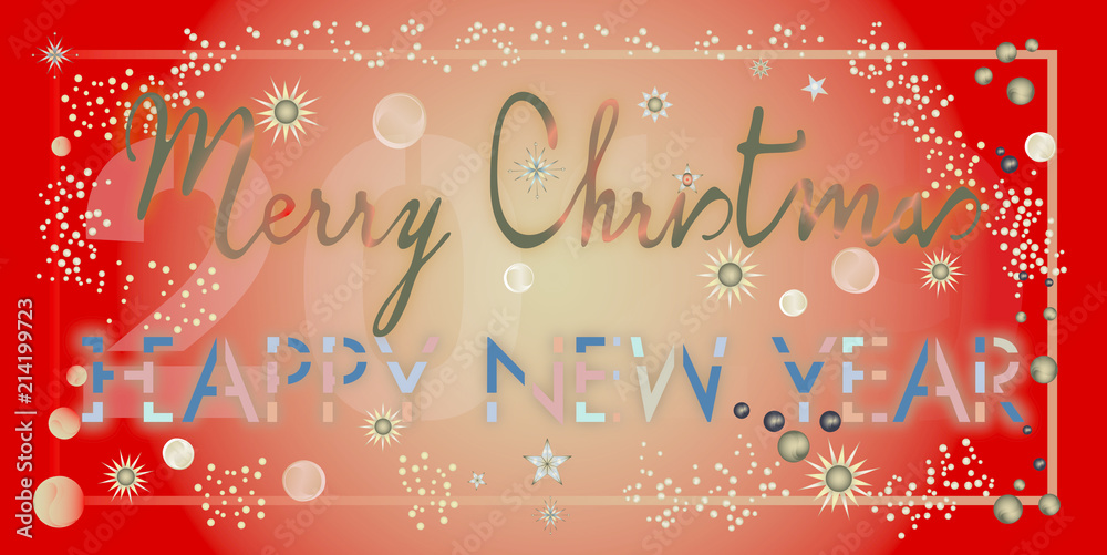 comment dit on joyeux noël et bonne année en anglais