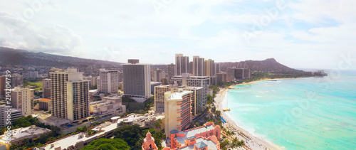 Honolulu  panorama 2