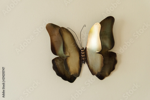 Metal Butterfly