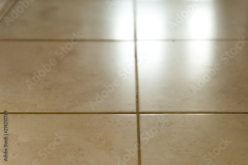 Tiled Floor